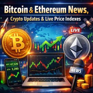 Bitcoin & Ethereum News, Crypto Updates & Live Price Indexes