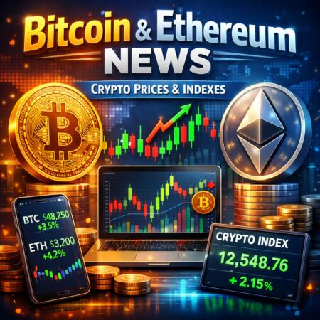 Bitcoin & Ethereum News, Crypto Prices & Indexes