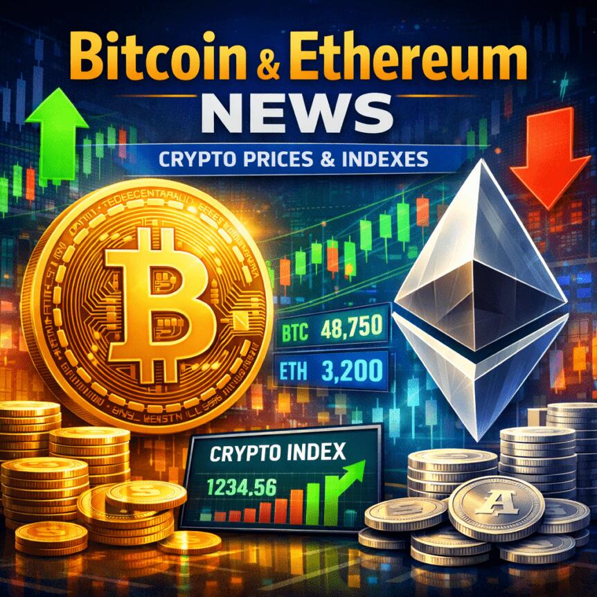 Bitcoin & Ethereum News, Crypto Prices & Indexes