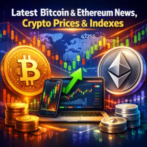 Latest Bitcoin & Ethereum News, Crypto Prices & Indexes
