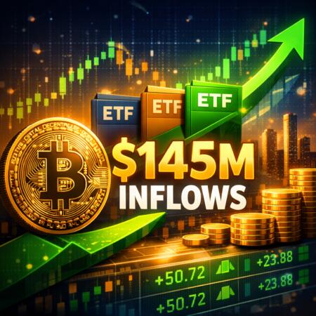 Bitcoin Etfs Rally As $145m Inflows Extend Rebound