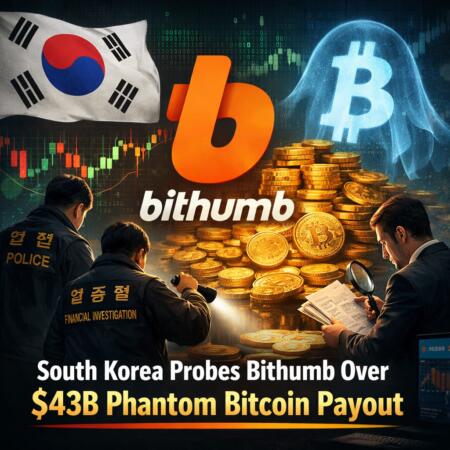 South Korea Probes Bithumb Over $43b Phantom Bitcoin Payout