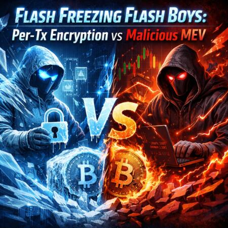Flash Freezing Flash Boys: Per-Tx Encryption Vs Malicious Mev