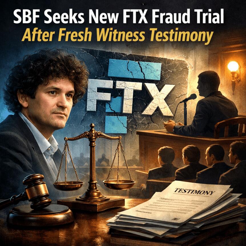 SBF Seeks New FTX Fraud Trial After Fresh Witness Testimony