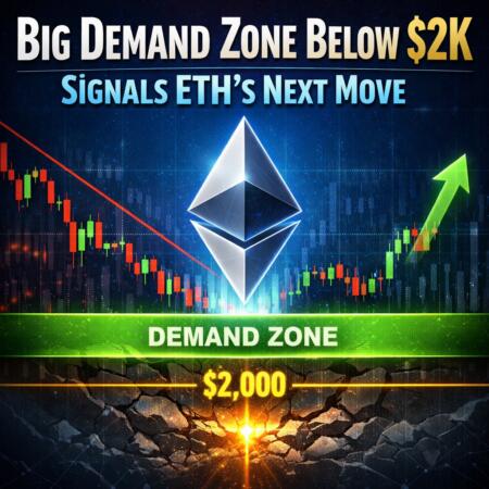 Big Demand Zone Below $2k Signals Eth's Next Move