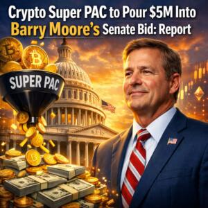 Crypto Super Pac To Pour $5m Into Barry Moore's Senate Bid: Report