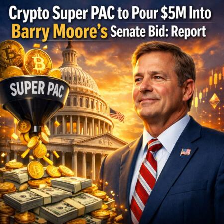 Crypto Super Pac To Pour $5m Into Barry Moore's Senate Bid: Report