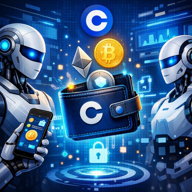 Coinbase Launches Crypto Wallets for AI Agents