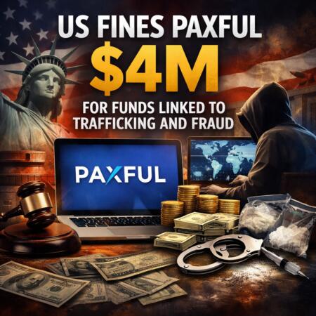 Us Fines Paxful $4m For Funds Linked To Trafficking And Fraud