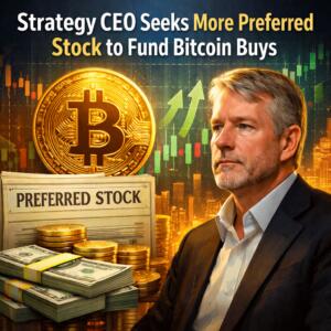 Strategy Ceo Seeks More Preferred Stock To Fund Bitcoin Buys