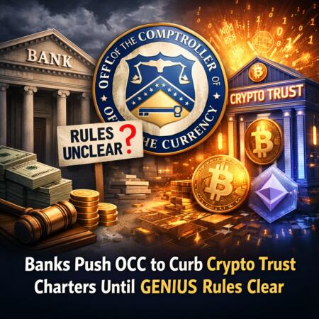 Banks Push Occ To Curb Crypto Trust Charters Until Genius Rules Clear