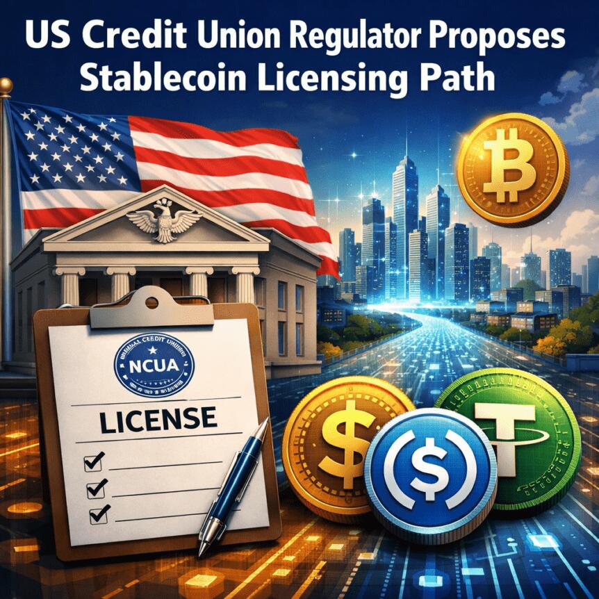 Us Credit Union Regulator Proposes Stablecoin Licensing Path