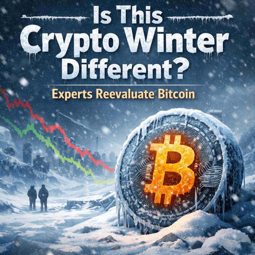 Is This Crypto Winter Different? Experts Reevaluate Bitcoin