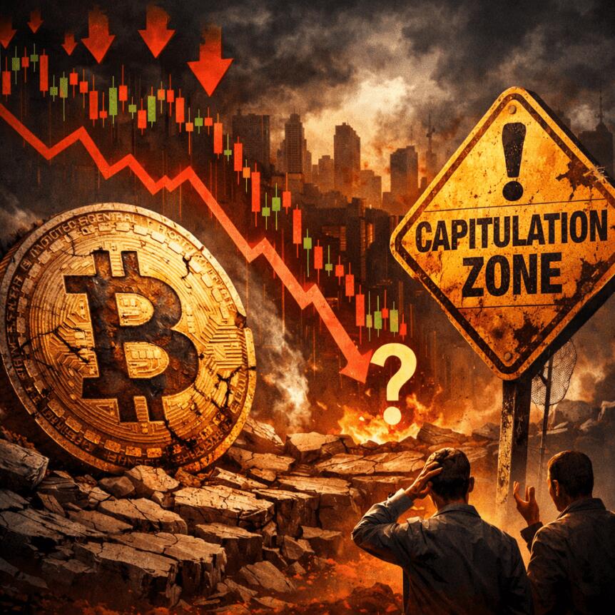 Bitcoin in Capitulation Zone as Traders Debate When BTC Will Bottom