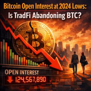 Bitcoin Open Interest at 2024 Lows: Is TradFi Abandoning BTC? Bitcoin Open Interest At 2024 Lows: Is Tradfi Abandoning Btc?