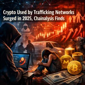 Crypto Used by Trafficking Networks Surged in 2025, Chainalysis Finds Crypto Used By Trafficking Networks Surged In 2025, Chainalysis Finds