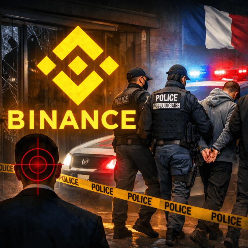 Binance Confirms Targeted Employee; Three Arrested in France Break-In