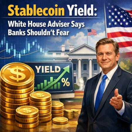 Stablecoin Yield: White House Adviser Says Banks Shouldn’t Fear Stablecoin Yield: White House Adviser Says Banks Shouldn't Fear