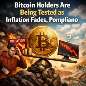 Bitcoin Holders Are Being Tested as Inflation Fades, Pompliano Bitcoin Holders Are Being Tested As Inflation Fades, Pompliano
