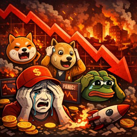 Memecoin Market Signals Classic Capitulation, Santiment Warns