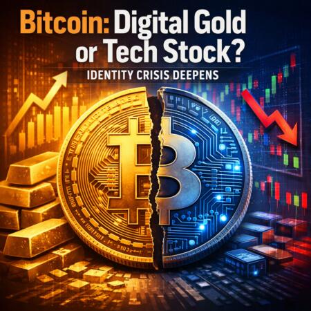 Bitcoin: Digital Gold or Tech Stock? Identity Crisis Deepens Bitcoin: Digital Gold Or Tech Stock? Identity Crisis Deepens