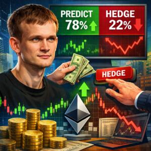 Buterin: Prediction Markets Must Evolve Into Hedging Platforms Buterin: Prediction Markets Must Evolve Into Hedging Platforms
