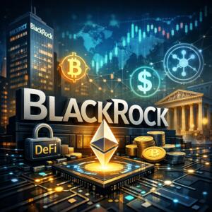 BlackRock Joins DeFi as Institutional Crypto Push Accelerates Blackrock Joins Defi As Institutional Crypto Push Accelerates