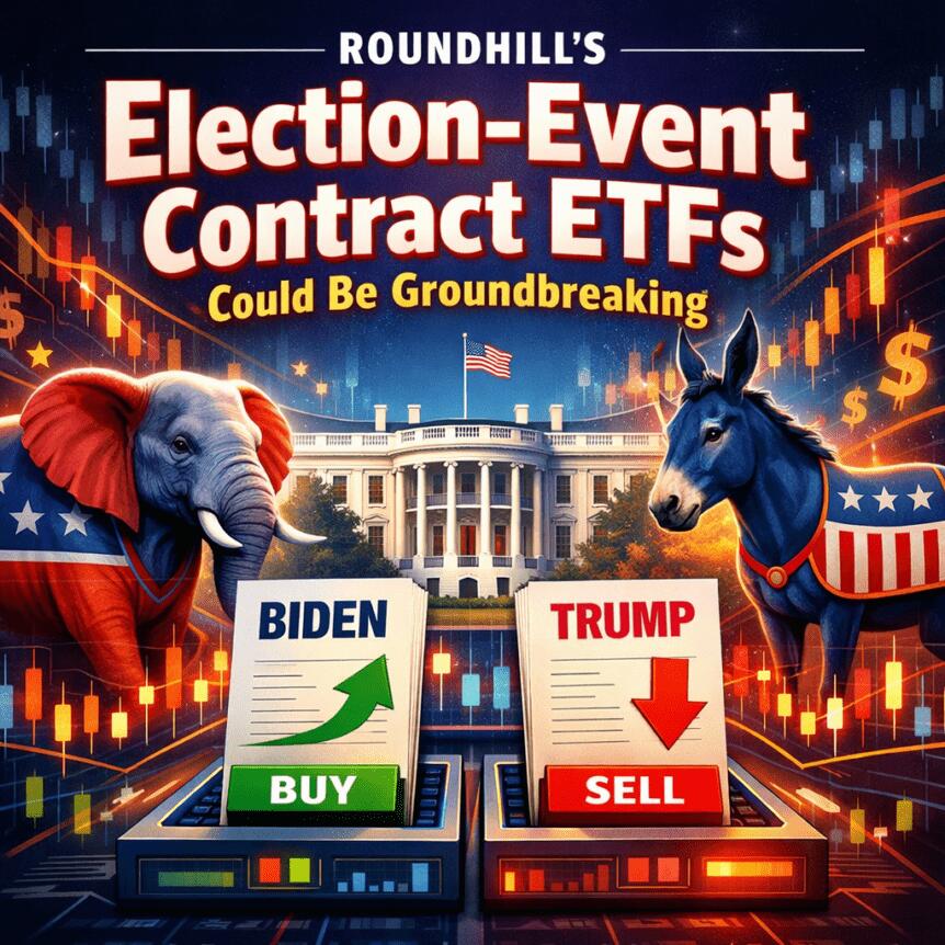 Roundhill’s Election-Event Contract ETFs Could Be Groundbreaking