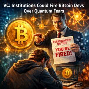 VC: Institutions Could Fire Bitcoin Devs Over Quantum Fears Vc: Institutions Could Fire Bitcoin Devs Over Quantum Fears