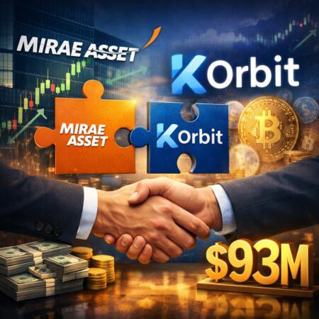 Mirae Asset to Buy 92% Stake in Korbit for $93M Mirae Asset To Buy 92% Stake In Korbit For $93m