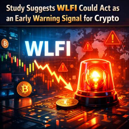 Study Suggests Wlfi Could Act As An Early Warning Signal For Crypto