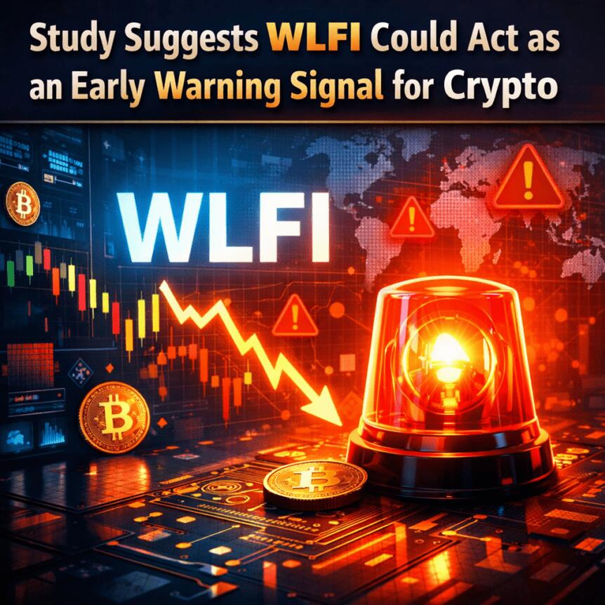 Study Suggests WLFI Could Act as an Early Warning Signal for Crypto Study Suggests Wlfi Could Act As An Early Warning Signal For Crypto
