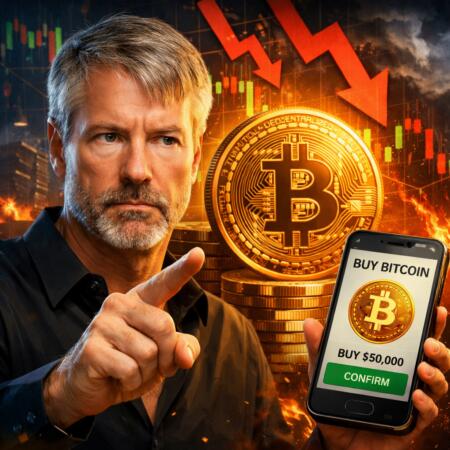 Michael Saylor Signals Another Bitcoin Buy Amid Market Rout Michael Saylor Signals Another Bitcoin Buy Amid Market Rout