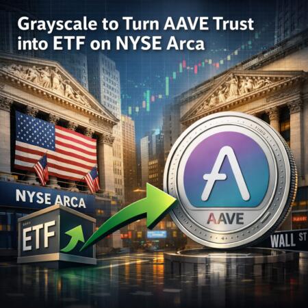 Grayscale To Turn Aave Trust Into Etf On Nyse Arca