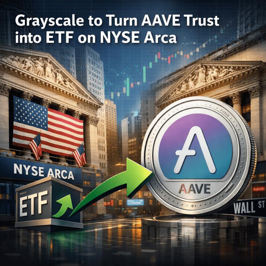 Grayscale To Turn Aave Trust Into Etf On Nyse Arca