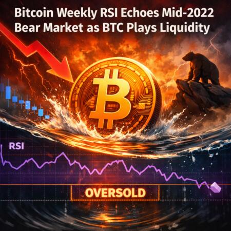 Bitcoin Weekly RSI Echoes Mid-2022 Bear Market as BTC Plays Liquidity Bitcoin Weekly Rsi Echoes Mid-2022 Bear Market As Btc Plays Liquidity