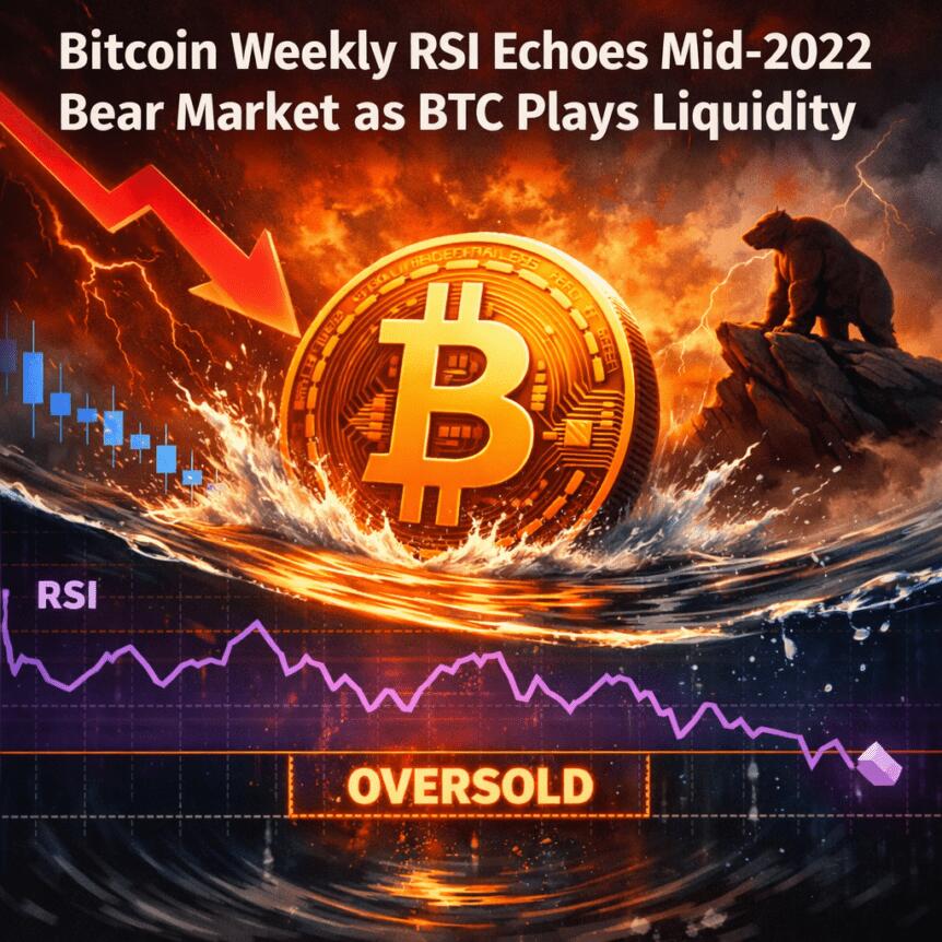 Bitcoin Weekly RSI Echoes Mid-2022 Bear Market as BTC Plays Liquidity Bitcoin Weekly Rsi Echoes Mid-2022 Bear Market As Btc Plays Liquidity