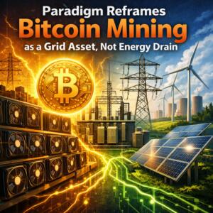 Paradigm reframes Bitcoin mining as a grid asset, not energy drain Paradigm Reframes Bitcoin Mining As A Grid Asset, Not Energy Drain