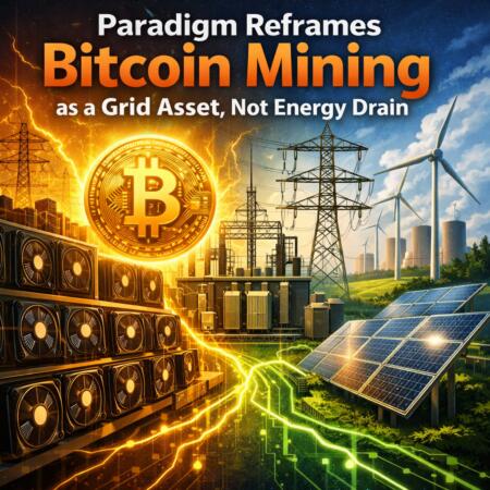 Paradigm reframes Bitcoin mining as a grid asset, not energy drain Paradigm Reframes Bitcoin Mining As A Grid Asset, Not Energy Drain