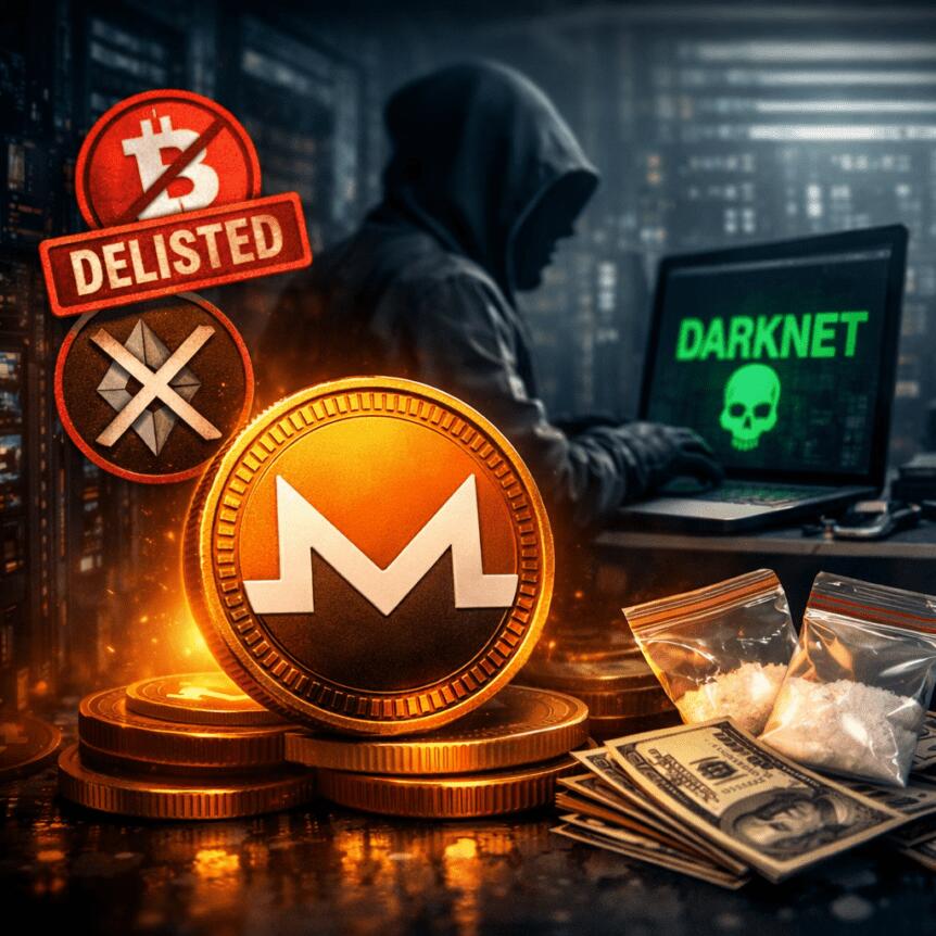 Monero Use Persists Despite Delistings as Darknet Markets Move to XMR