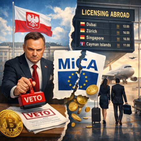 Poland President Again Vetoes Mica, Crypto Firms Seek Licenses Abroad