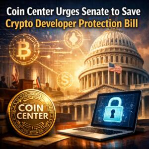 Coin Center Urges Senate to Save Crypto Developer Protection Bill Coin Center Urges Senate To Save Crypto Developer Protection Bill