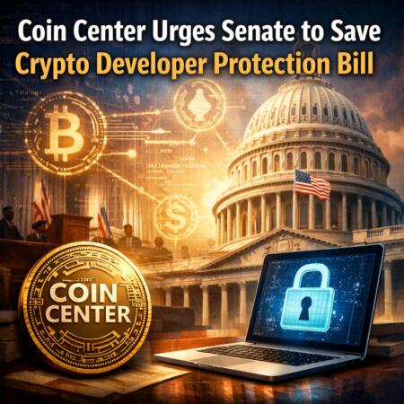 Coin Center Urges Senate to Save Crypto Developer Protection Bill Coin Center Urges Senate To Save Crypto Developer Protection Bill