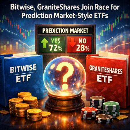 Bitwise, Graniteshares Join Race For Prediction Market-Style Etfs