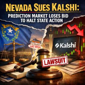 Nevada Sues Kalshi: Prediction Market Loses Bid to Halt State Action Nevada Sues Kalshi: Prediction Market Loses Bid To Halt State Action