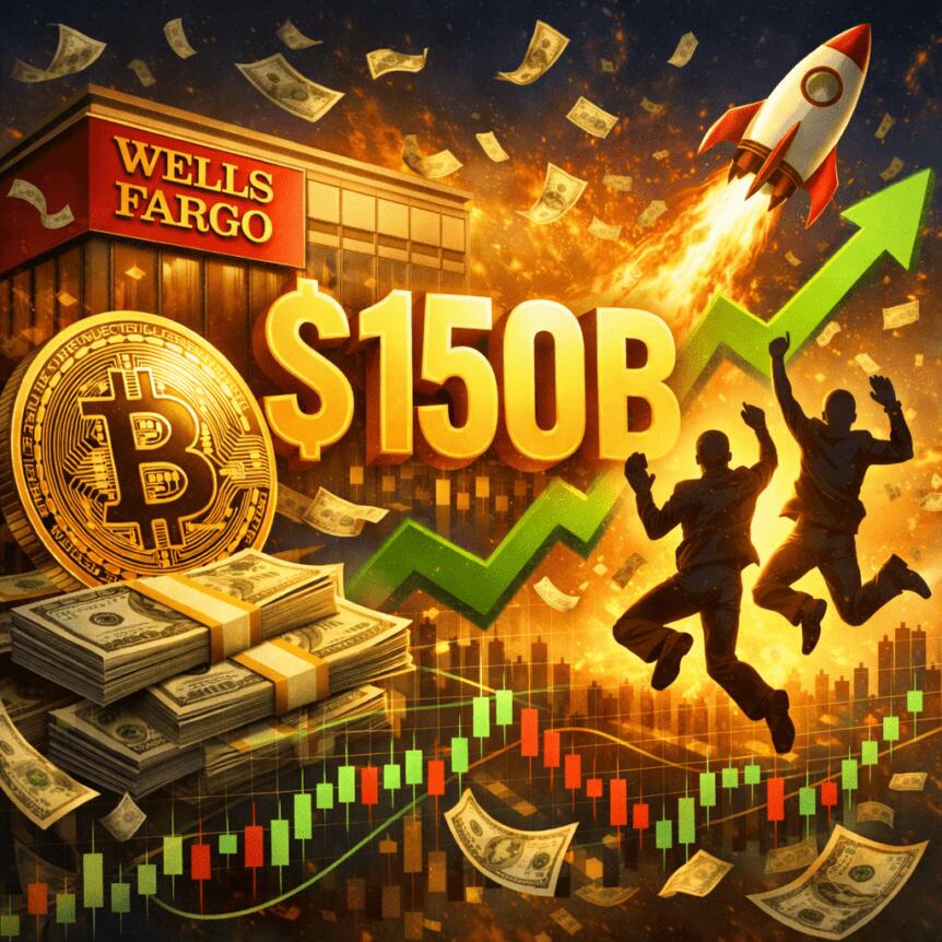 Wells Fargo: ‘YOLO’ Trade Could Drive $150B into Bitcoin, Risk Assets