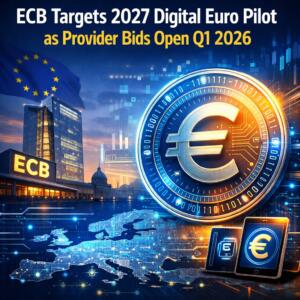 ECB Targets 2027 Digital Euro Pilot as Provider Bids Open Q1 2026 Ecb Targets 2027 Digital Euro Pilot As Provider Bids Open Q1 2026