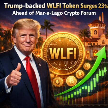Trump-backed WLFI Token Surges 23% Ahead of Mar-a-Lago Crypto Forum Trump-Backed Wlfi Token Surges 23% Ahead Of Mar-A-Lago Crypto Forum