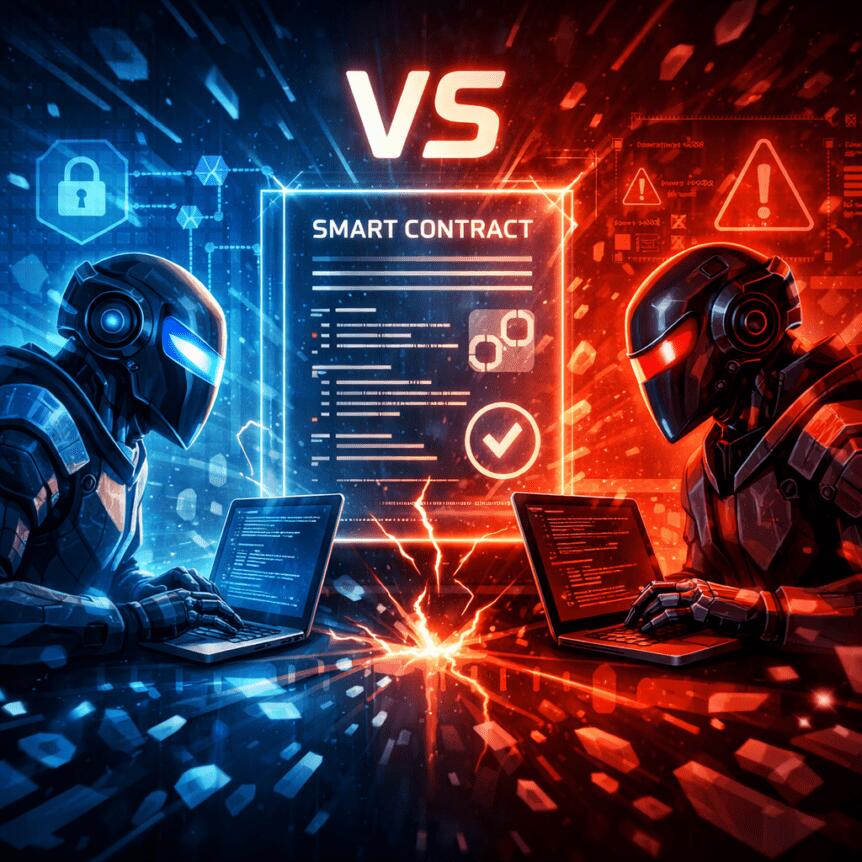 OpenAI 让 AI 代理互相对抗以红队测试智能合约