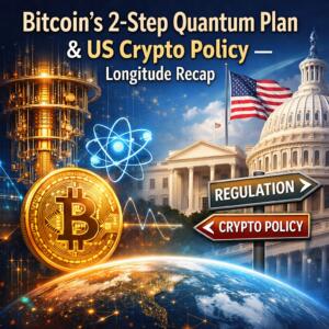 Bitcoin’s 2-Step Quantum Plan & US Crypto Policy — Longitude Recap Bitcoin's 2-Step Quantum Plan & Us Crypto Policy — Longitude Recap